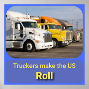 Trucker poster