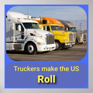 Trucker poster