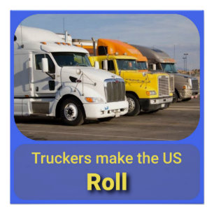 Trucker poster