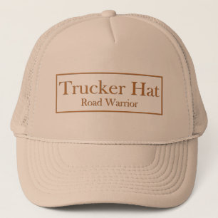 Trucker Road Warrior Exclusive Long Haul Driver Hat
