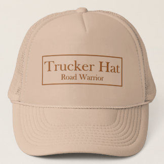 Trucker Road Warrior Exclusive Long Haul Driver Hat