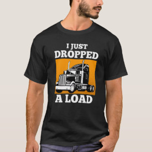 Trucker Saying Trucker Joke Professional Driver T-Shirt