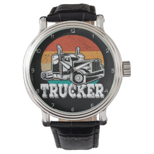 Trucker: Sunset Road, Teal Rim Watch