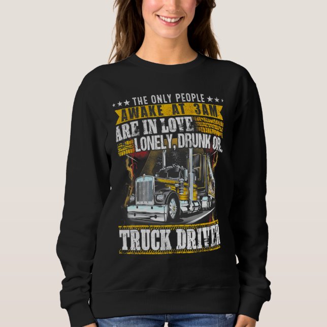 Trucker Sweatshirt (Front)