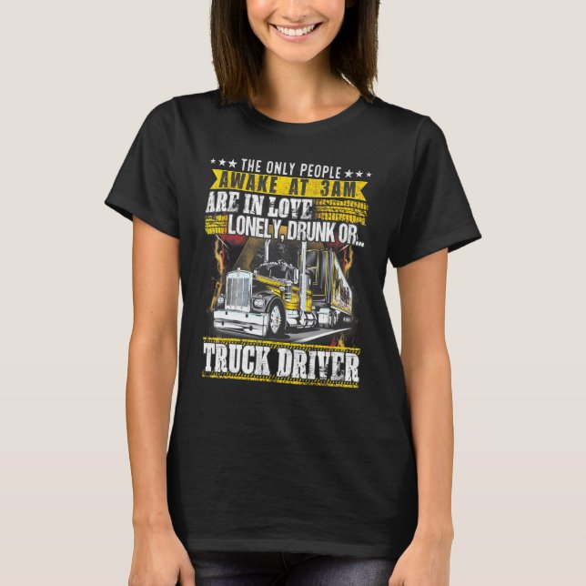 Trucker T-Shirt (Front)