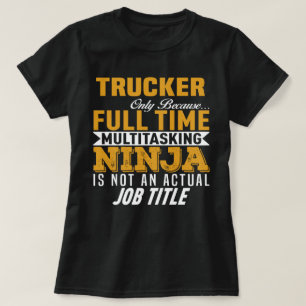 Trucker T-Shirt