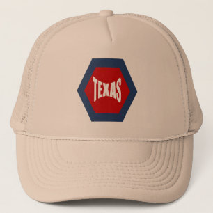TRUCKER TEXAS SPORT CASQUETTE HAT
