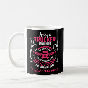 Trucker Truck Driver Friend S Coffee Mug