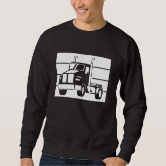 Trucker Truck Driver Sweatshirt