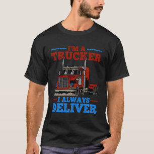 Trucker Truck Driver T-Shirt