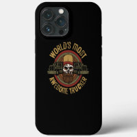 Trucker Truck Driver Vintage World'S Most Awesome