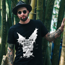 Trucker Tshirt, Truck, Hauling Beast, Highway