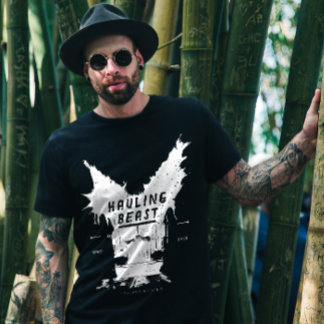 Trucker Tshirt, Truck, Hauling Beast, Highway T-Shirt