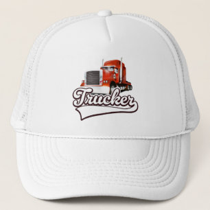 Trucker vintage logo hat