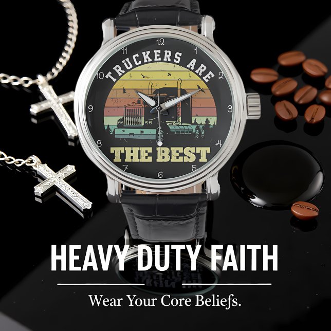 Truckers Are The Best Sunset Watch (Creator Uploaded)