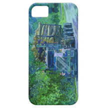 Truckers Big Rig Logging Truck iPhone 5 Case