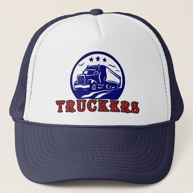 Truckers Classic Cap (Front)