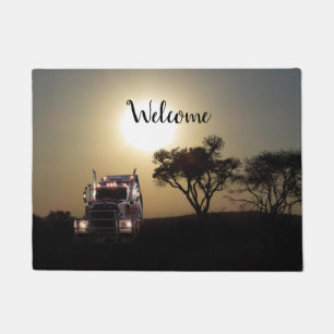 Truckers Doormat