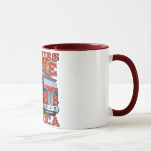 Truckers Drive America Mug