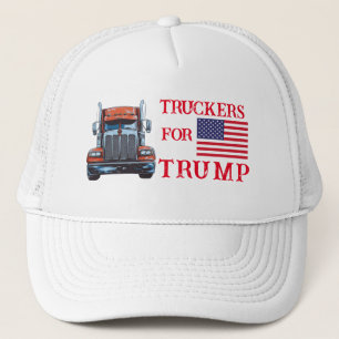 Truckers for Trump 2024 Trucker Hat