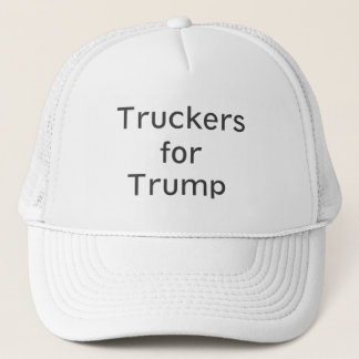 Truckers for Trump Trucker Hat