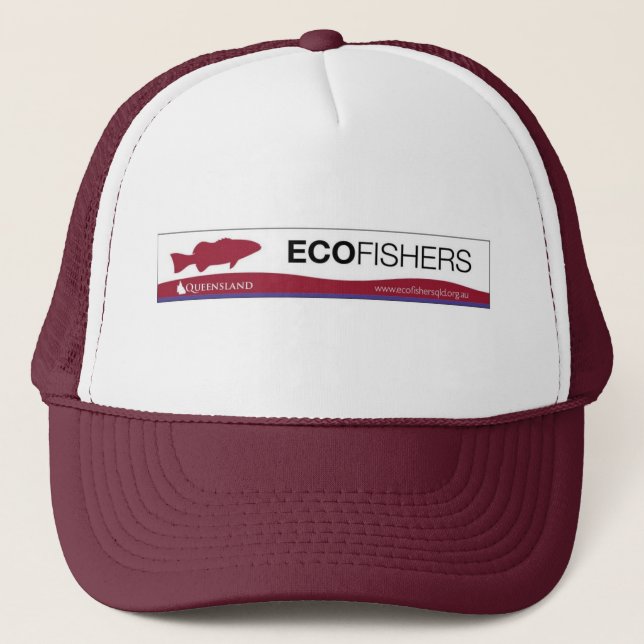 Truckers hat with logo (Front)