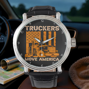 Truckers Move America: Orange Pride Watch