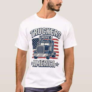 Truckers Move America Vintage Truck Shirt Design_1
