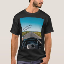 Truckers T-Shirt. Just another day at the office