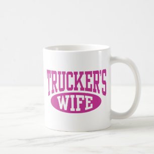 Trucker's Wife Coffee Mug
