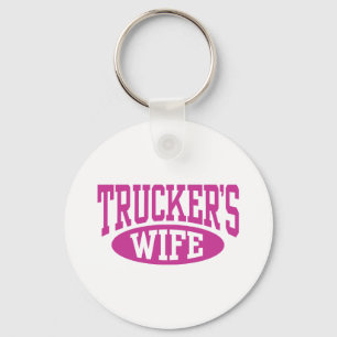 Trucker's Wife Key Ring