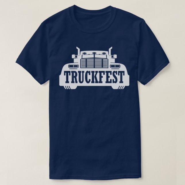 TRUCKFEST WHITE T-Shirt (Design Front)
