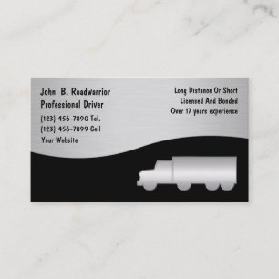 Trucking Business Card