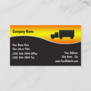 Trucking Business Card