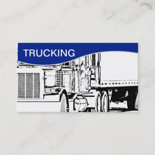 Trucking Business Card