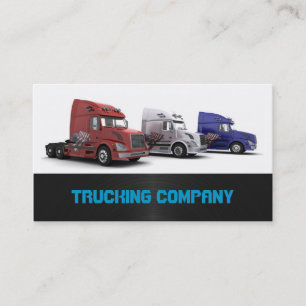 Trucking Company Business Card
