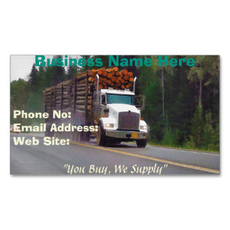 Trucking Firms Delivery Transport Biz Cards