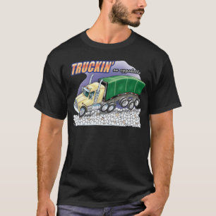 Trucking on Egg body culture  T-Shirt