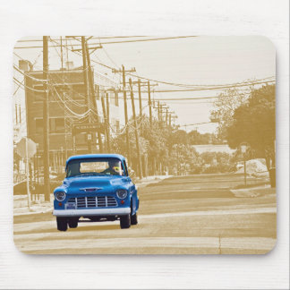 Trucking through downtown Georgetown, Texas (ACM) Mouse Pad