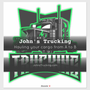 Trucking Transportation company adverting business
