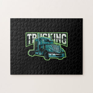 Trucking Transportation jigsaw puzzle