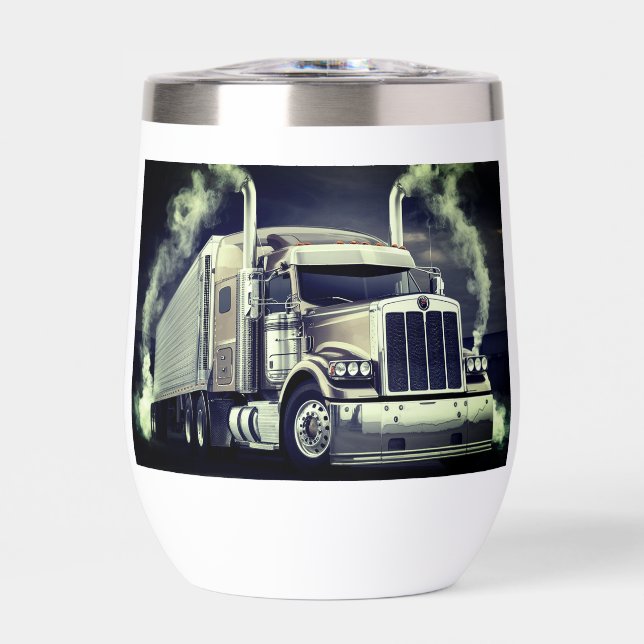 Trucking Tumbler (Front)