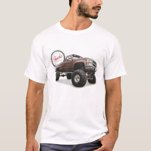 Trucks are Beautiful (4x4 Chevy) T-Shirt