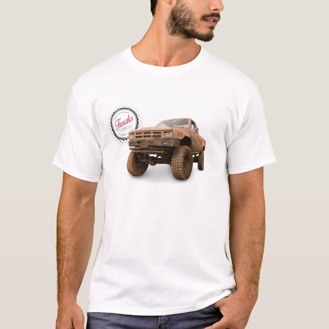Trucks are Beautiful (4x4 'Yota) T-Shirt (Front)