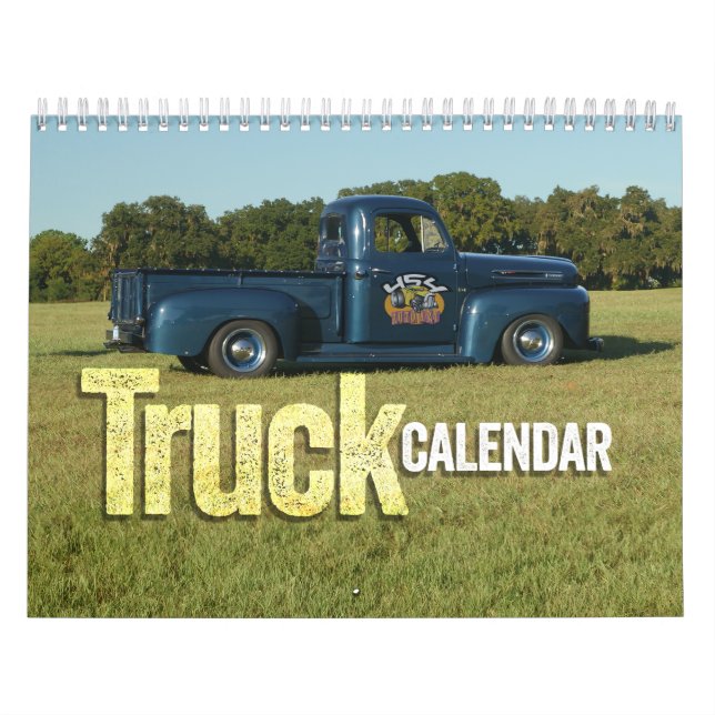 Trucks Calendar (Cover)