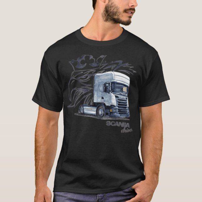 Trucks colorful cool  T-Shirt (Front)