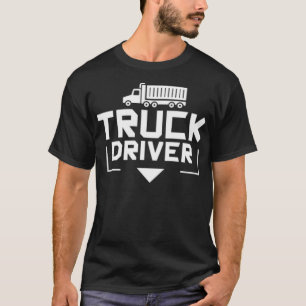 Trucks geek gift  T-Shirt
