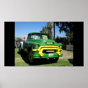 trucks GMC poster