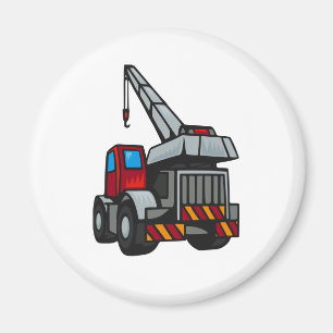 Trucks! Magnet