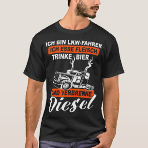 trucks professional driver driver truck driver exe T-Shirt